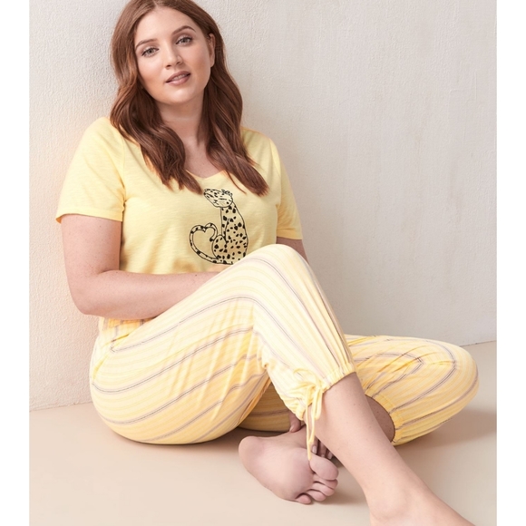 Deesse Lingerie Other - Deesse Plus PJ Pants 3X Sleepwear NWT